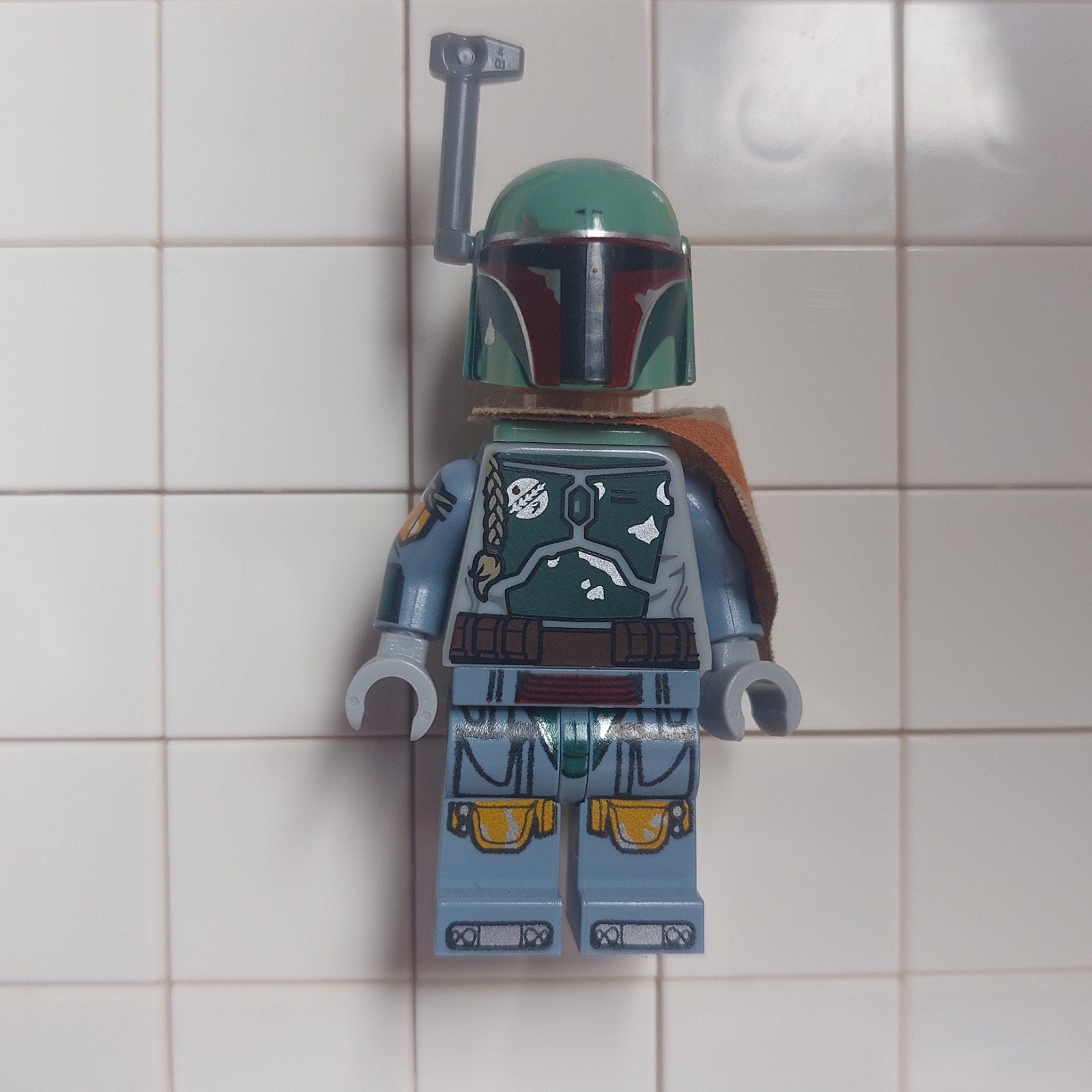LEGO Star Wars Minifig - Boba Fett - sw0977, Ophalen of Verzenden, Zo goed als nieuw