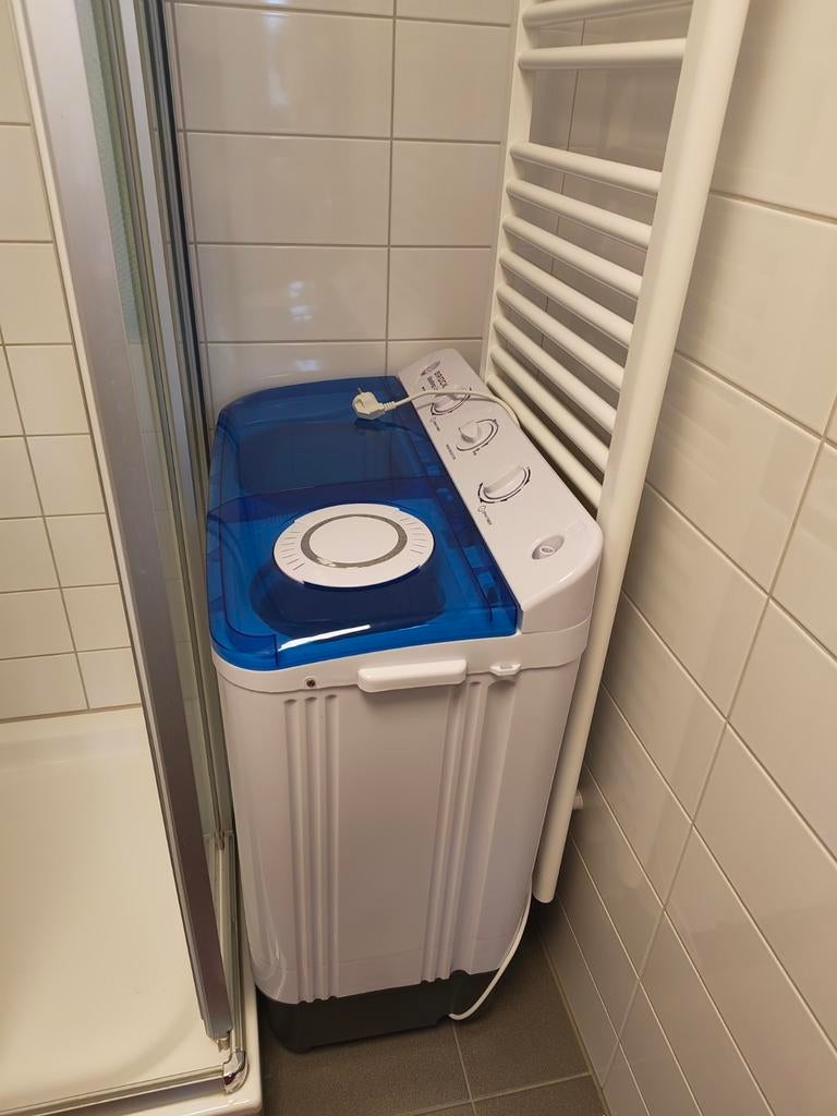 Compacte Mini Wasmachine BROCK Washing Line, Witgoed en Apparatuur, Wasmachines, Zo goed als nieuw, Bovenlader, 6 tot 8 kg, Minder dan 85 cm