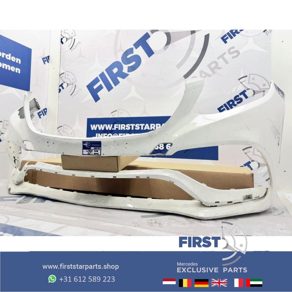 C292 W292 GLE 63 AMG BUMPER A2928850925 9999 VOORBUMPER ZWAR, Gebruikt, -, Voor, Ophalen of Verzenden