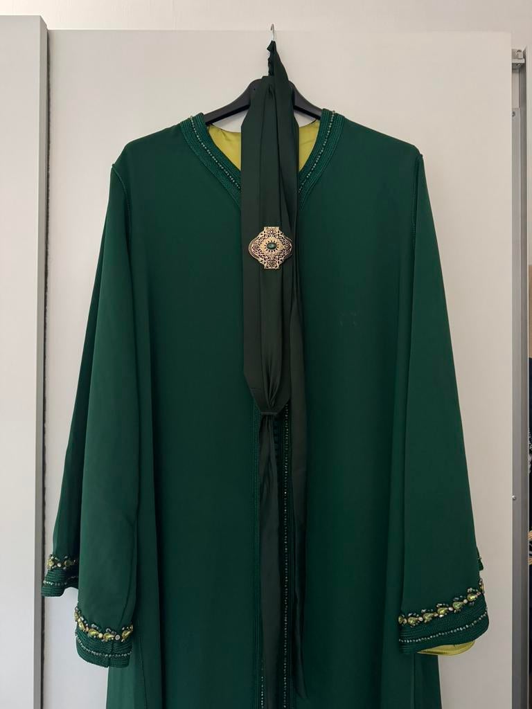 Takchita, Kleding | Dames, Gelegenheidskleding, Maat 38/40 (M), Overige typen, Ophalen of Verzenden, Zo goed als nieuw