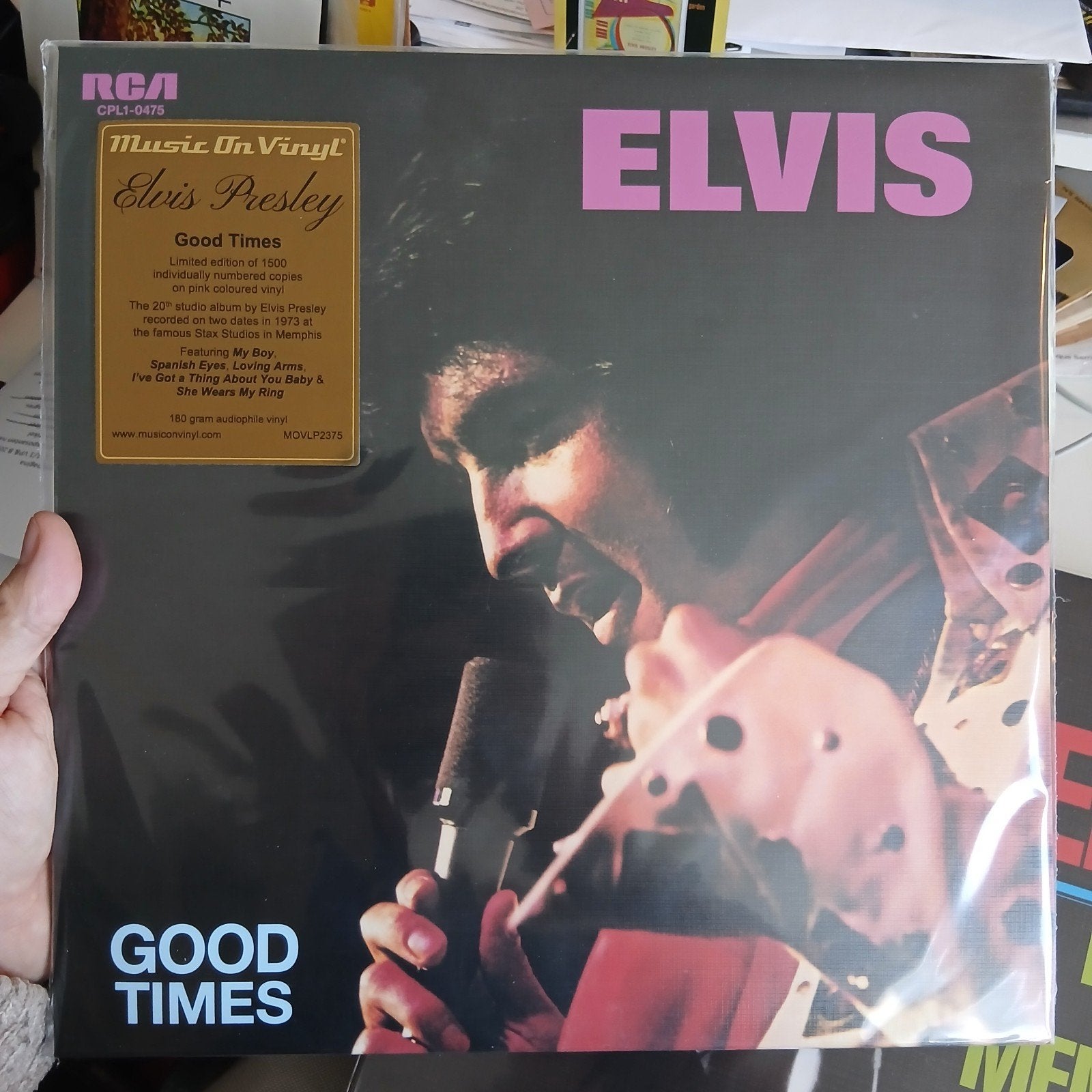 Elvis Presley - Good Times (Limited Edition Pink Vinyl), LP, Colored vinyl, Pop, Ophalen of Verzenden