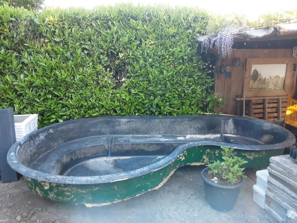 Vijverbak, Tuin en Terras, Ophalen of Verzenden