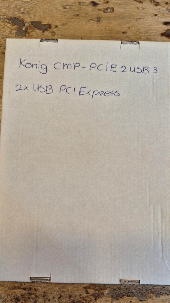 pci express card, Ophalen of Verzenden, Nieuw