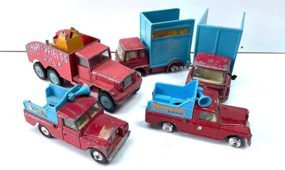 Corgi Toys Chipperfields Circus Collectie - Vintage, Ophalen of Verzenden, Gebruikt