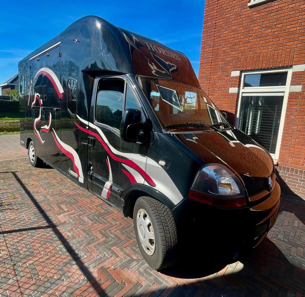 Renault Master Paardenwagen rijbewijs B, Dieren en Toebehoren, Ophalen, Aluminium, Overige typen