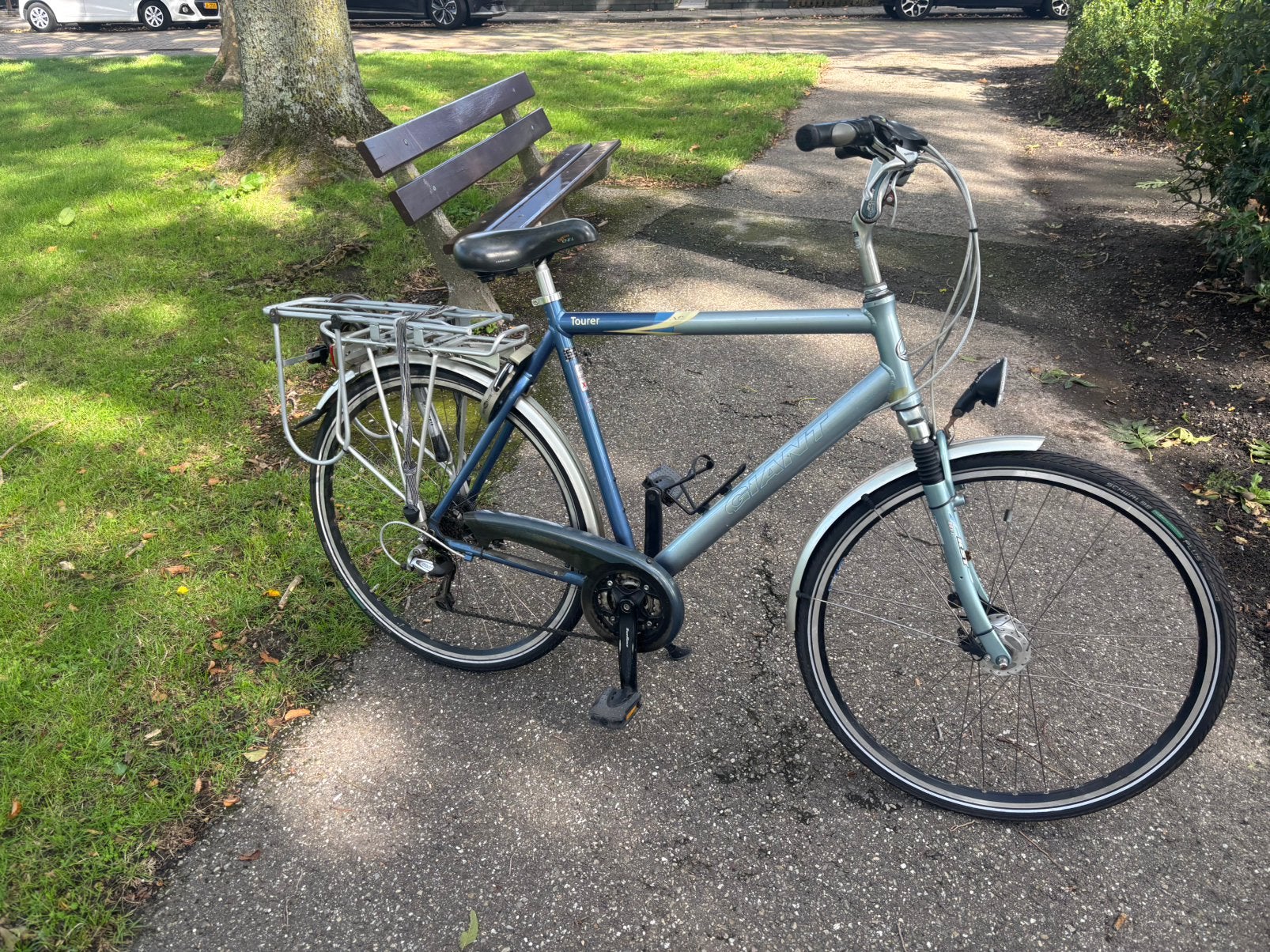 Giant Tourer Herenfiets, Ophalen, Gebruikt, Versnellingen, Giant