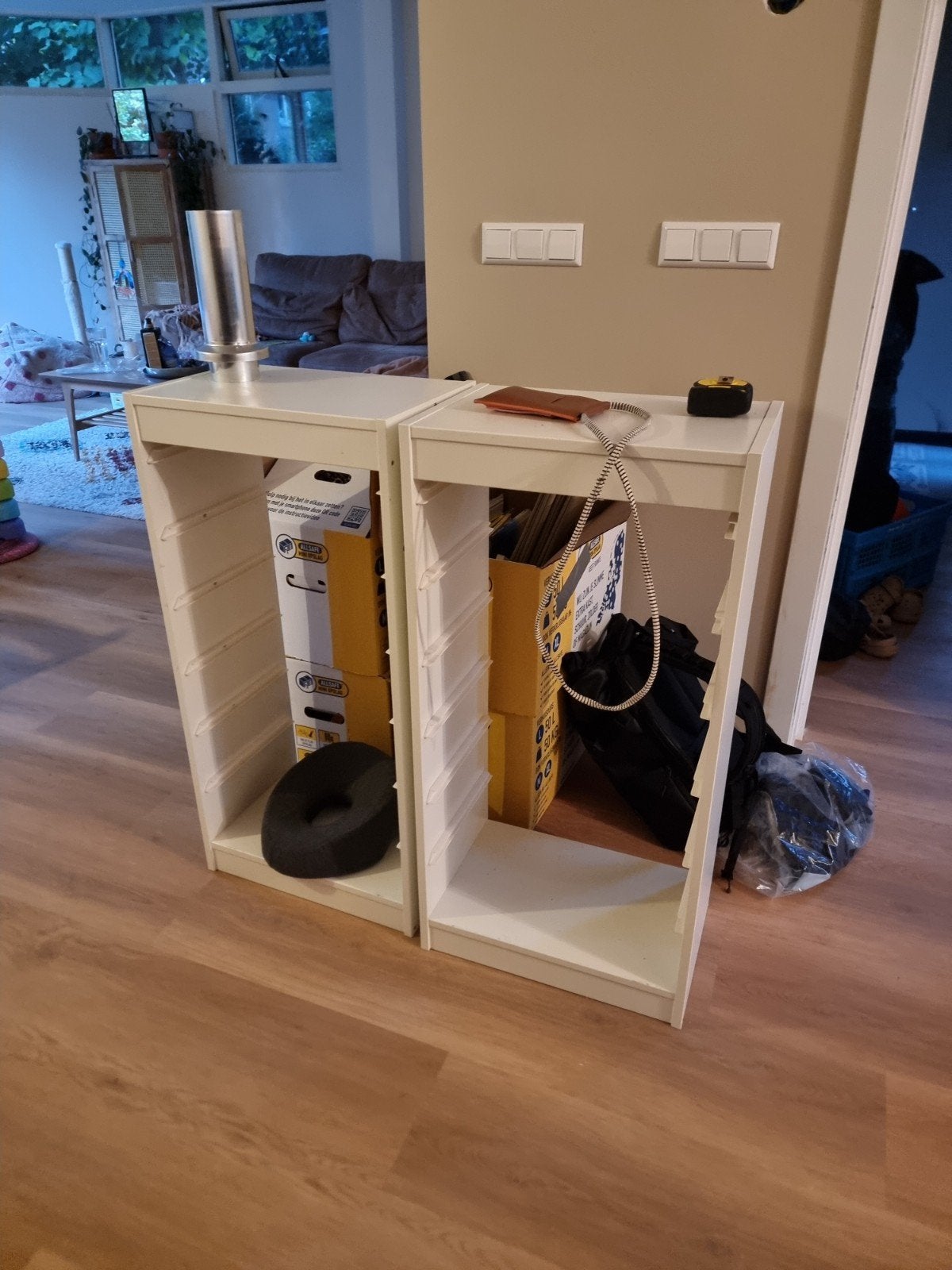 Trofast kast 2x, Ophalen, Gebruikt