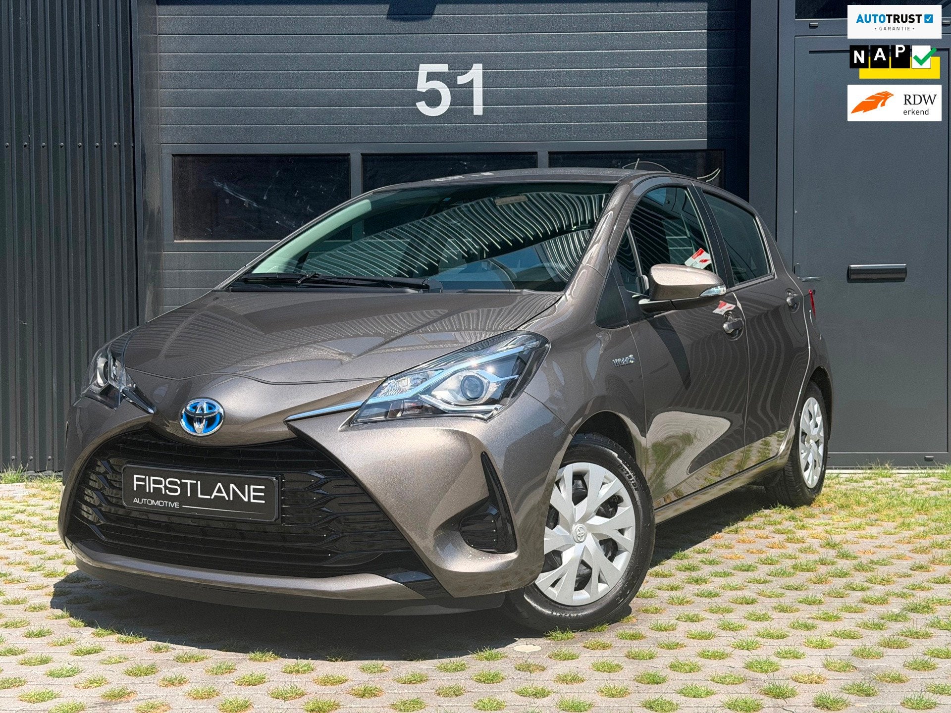 Toyota Yaris 1.5 Hybrid Active | Lage KM | Lane Ass | Cruise, 1497 cc, Euro 6, Origineel Nederlands, Bedrijf