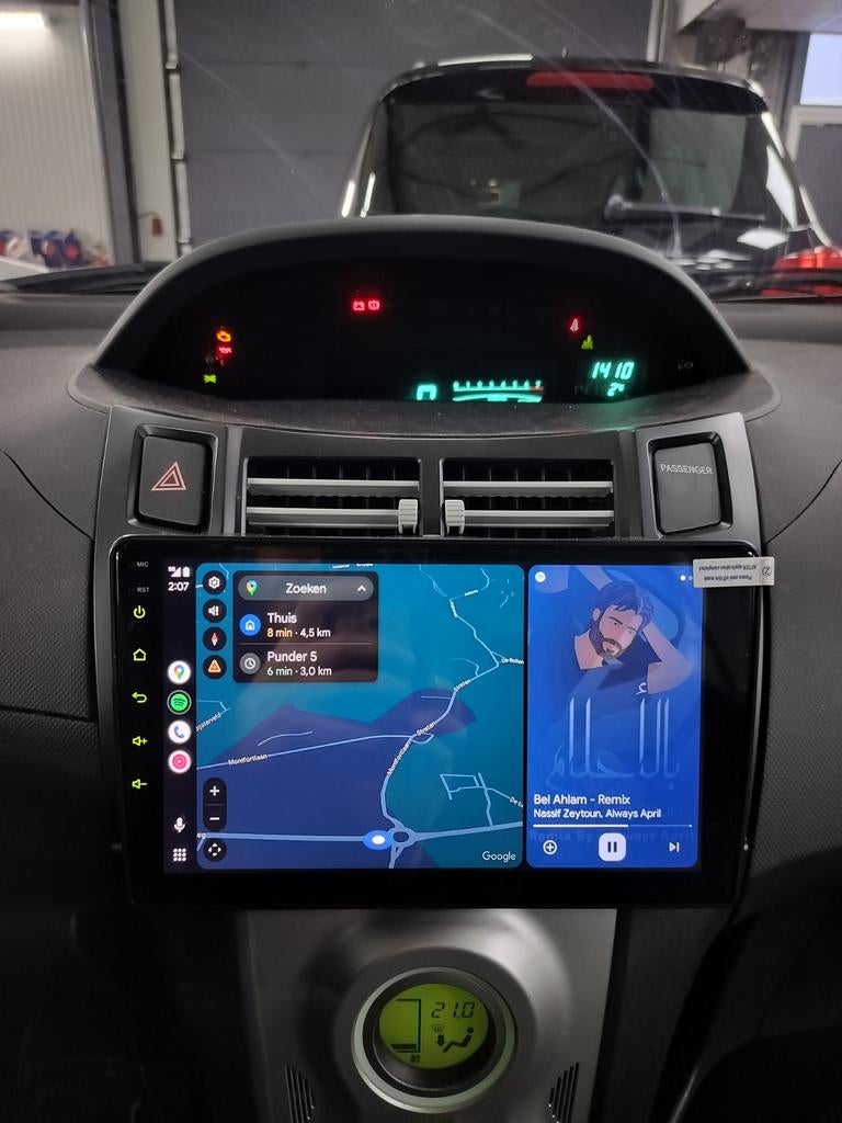 Toyota Yaris CarPlay, Auto diversen, Autoradio's, Ophalen of Verzenden, Nieuw