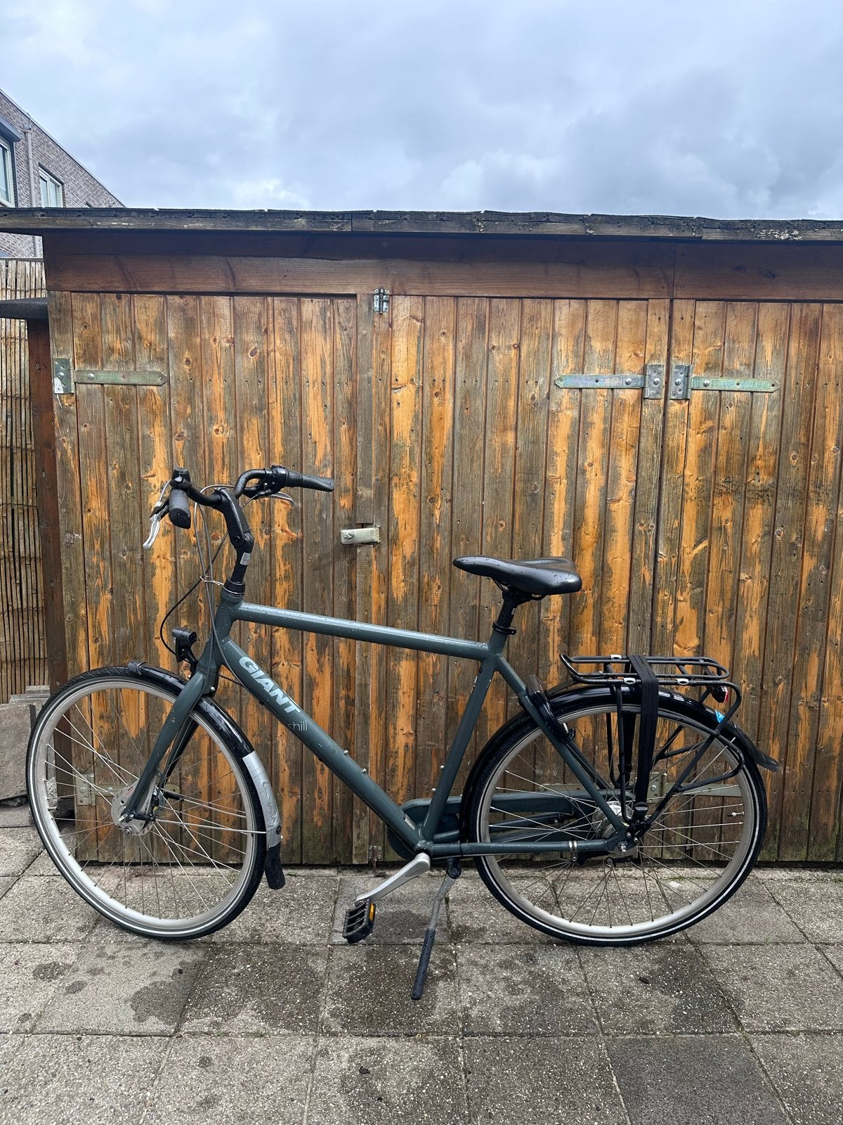 Moet weg: Giant Chill Stadfiets, Ophalen, Gebruikt, Versnellingen, Giant