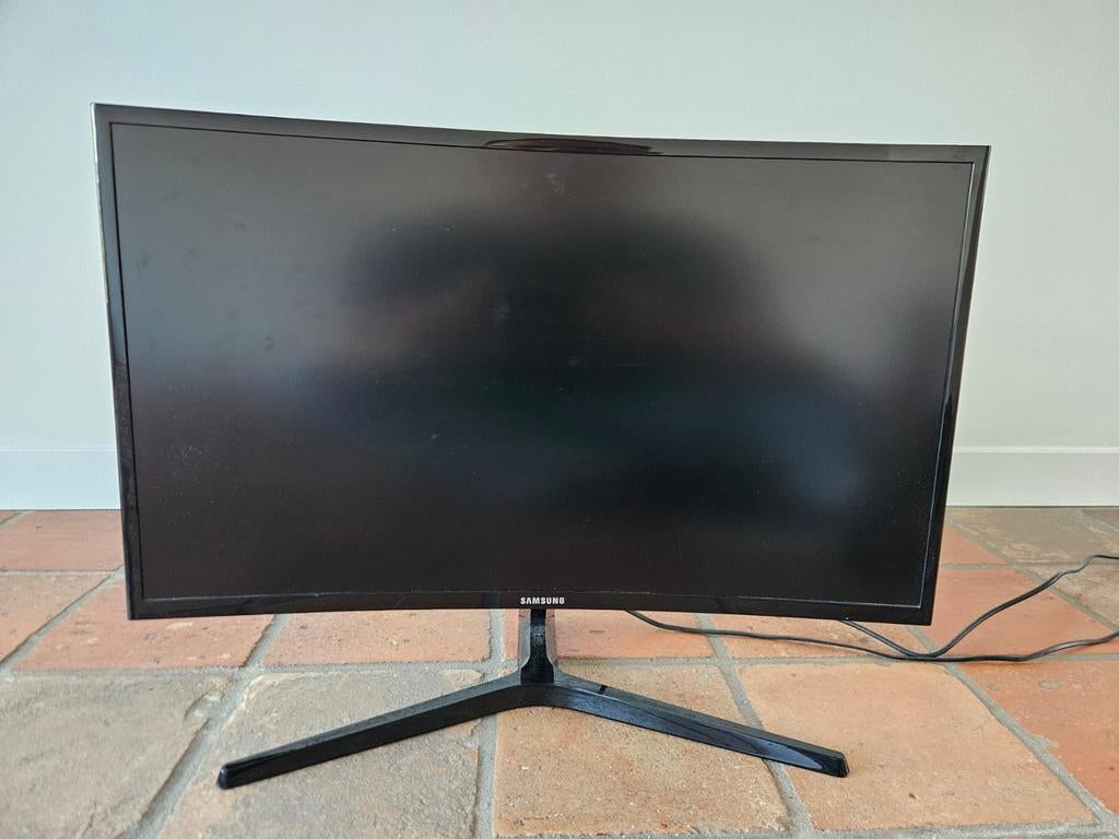 Samsung C27F396FHU Curved HD Monitor / 27 inch., Ophalen, Curved, Full HD, Zo goed als nieuw
