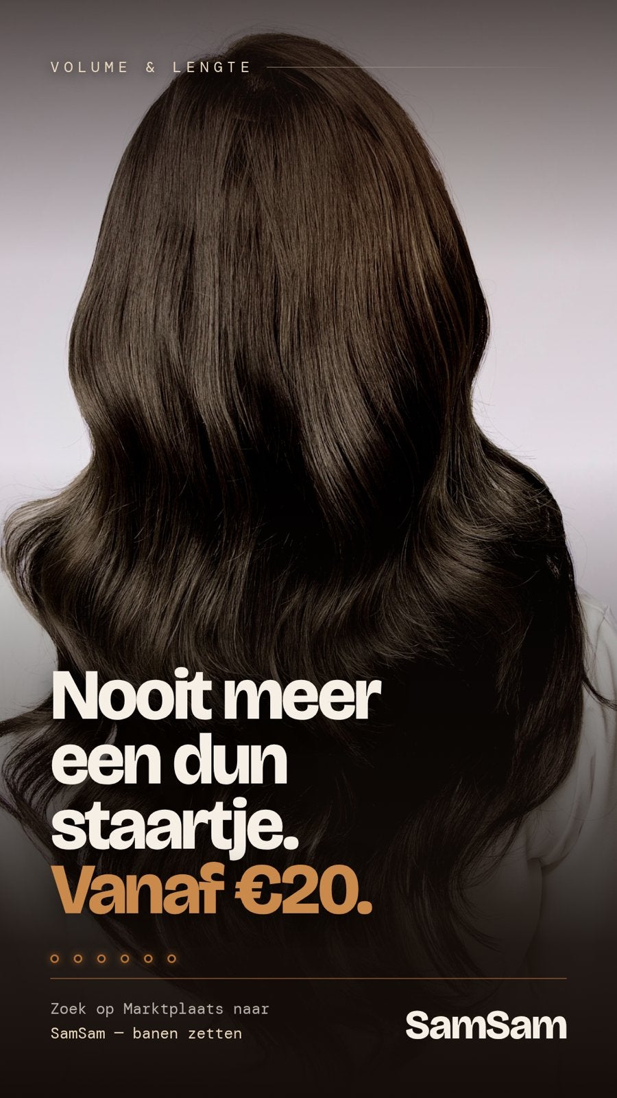 Hairextensions banen zetten met microring — vanaf €20, Ophalen, Zo goed als nieuw, Pruik of Haarverlenging