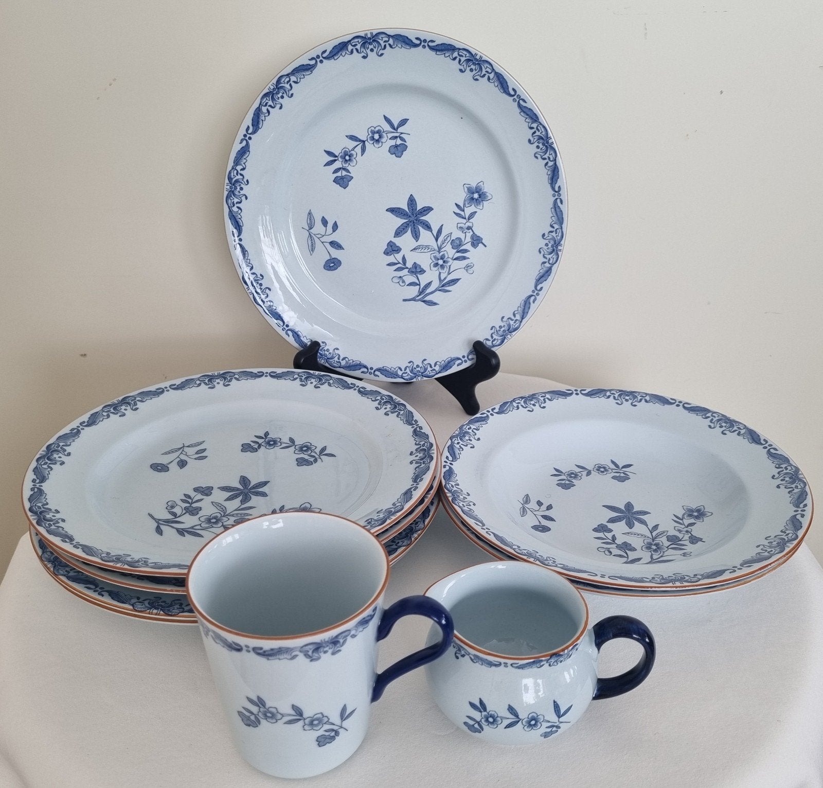 Serviesdelen Rörstrand Ostindia "Servies van de Eeuw", Ophalen of Verzenden