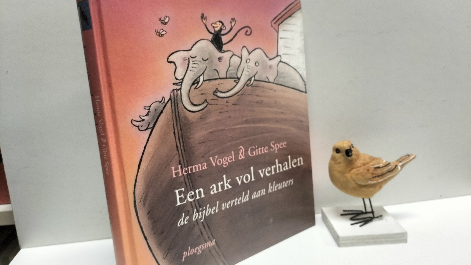 Vogel, Herma e.a.; Een ark vol verhalen (De Bijbel verteld, Ophalen of Verzenden, Gelezen, Christendom | Protestants