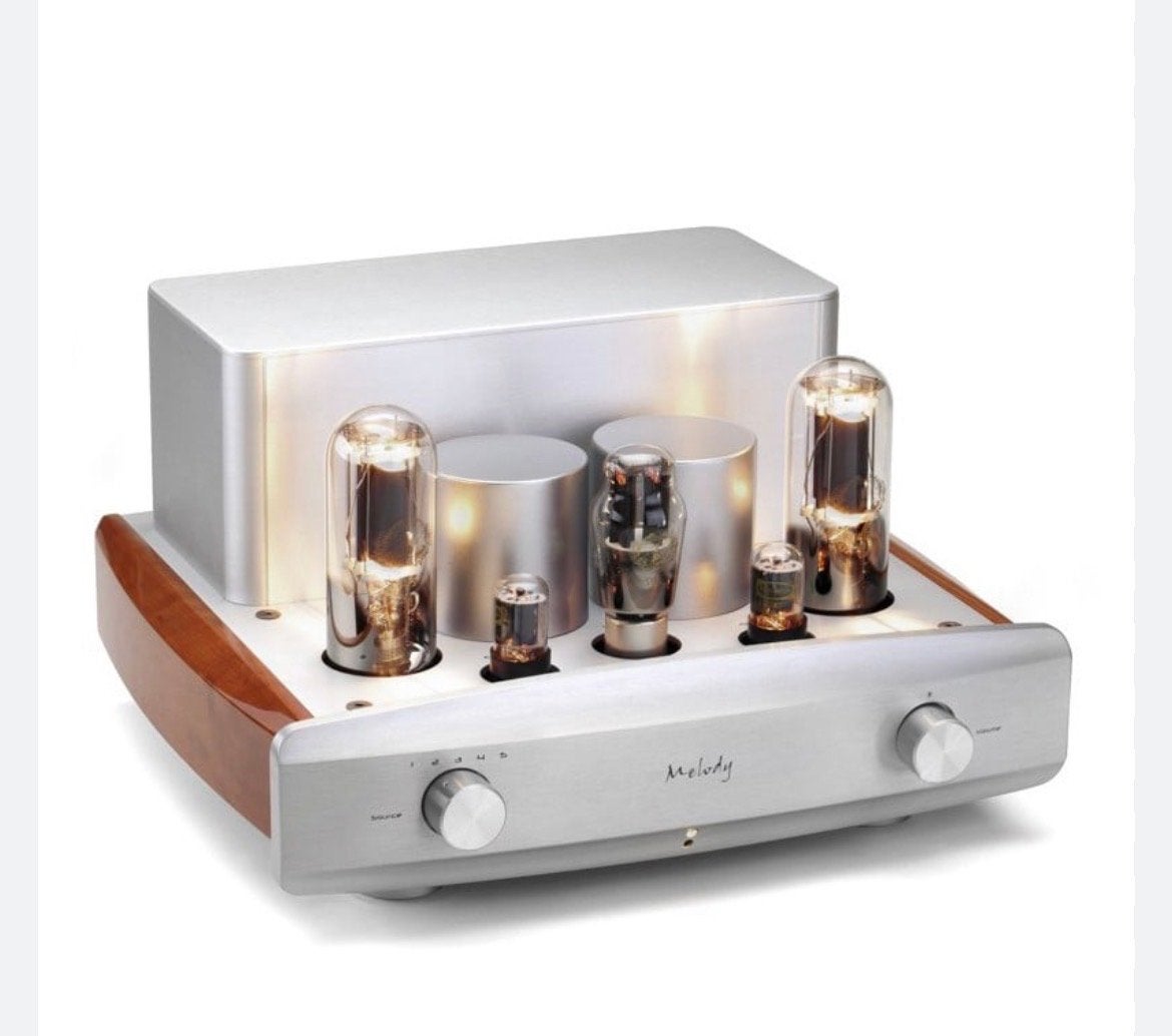 Melody AN 845 buizenversterker - High-end audio, Ophalen of Verzenden, Versterker