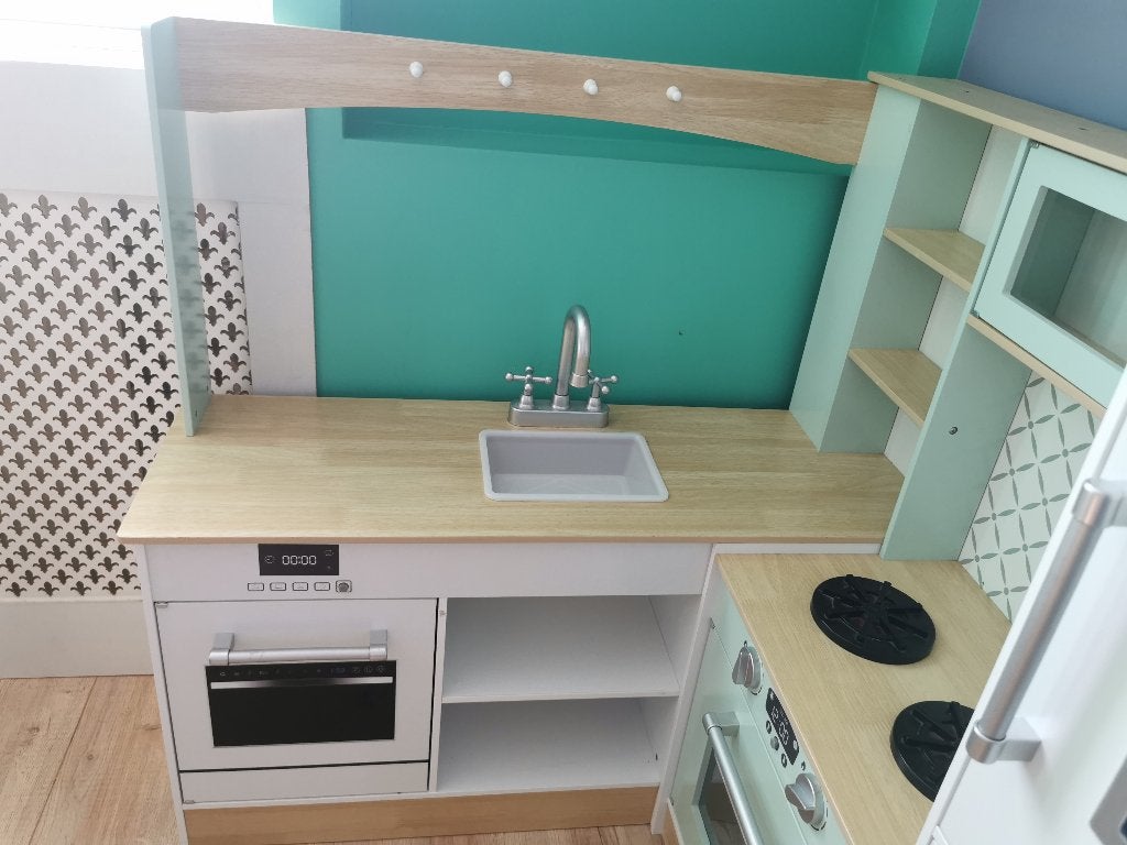 Kinderkeuken, Ophalen, Zo goed als nieuw, Hout, Speelkeuken