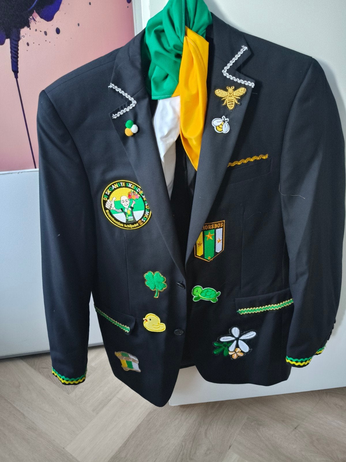 schorsbos Schijndel carnaval jassen, Ophalen, Nieuw, Overige maten, Carnaval