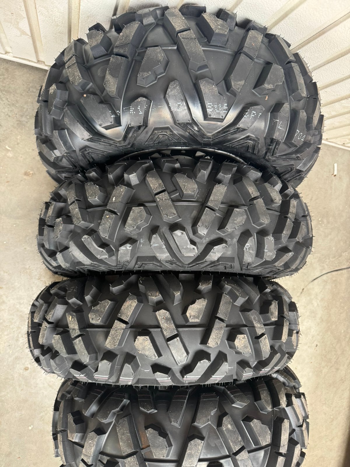 Quadwielen steek 4x115 25x8-12 25x10-12, Ophalen, Nieuw