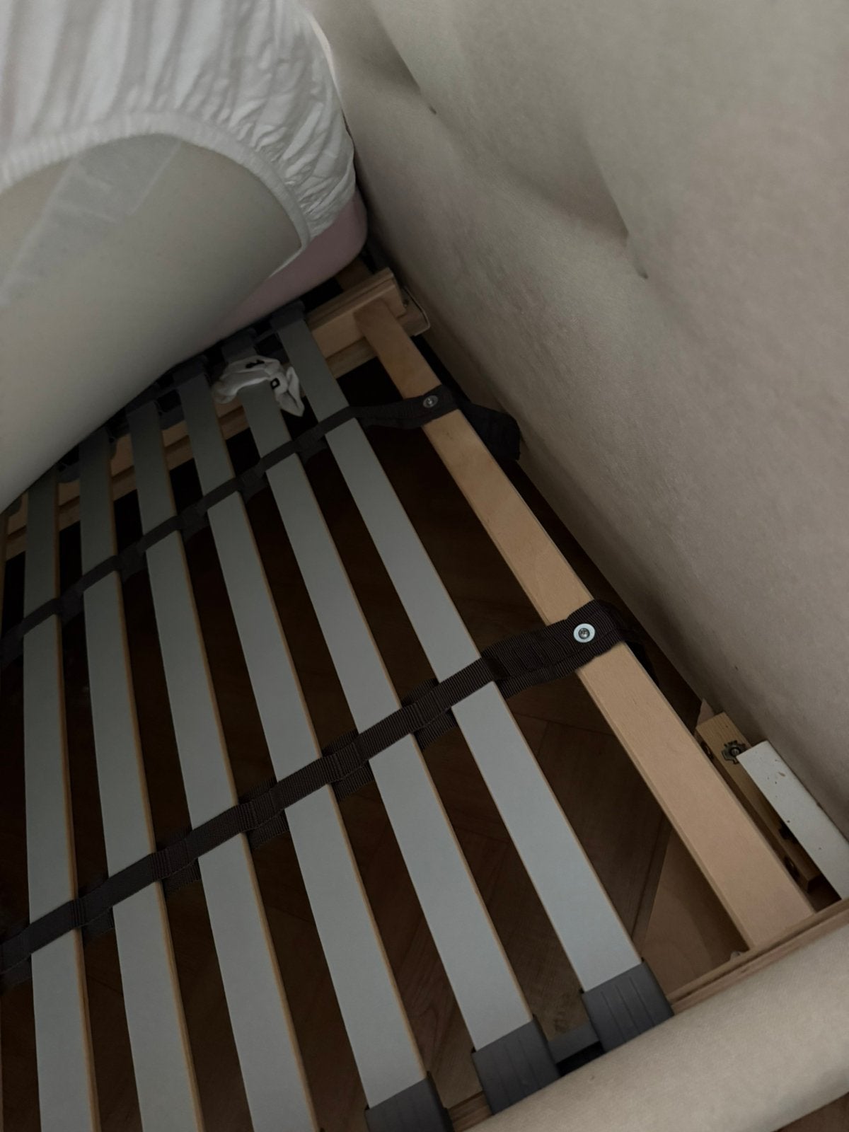 Bed 160x200, Ophalen, Zo goed als nieuw