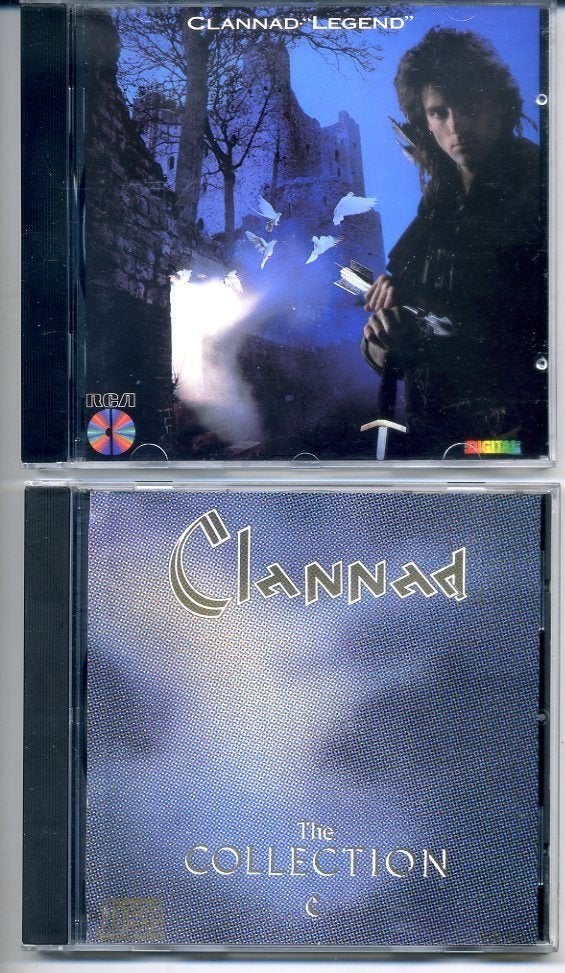 Clannad 2 CD’s Legend & The Collection €4 per stuk ZGAN, Ophalen of Verzenden, Zo goed als nieuw, Folk, Inclusief doosje