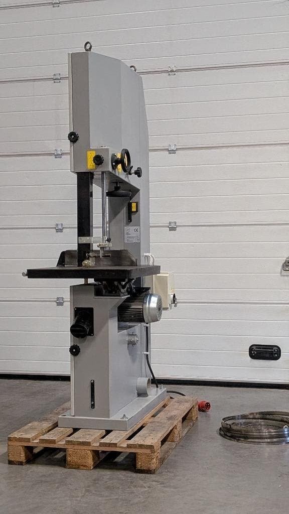 lintzaagmachine  Meber Type 600, 70 mm of meer, Ophalen of Verzenden, Zo goed als nieuw, Meber