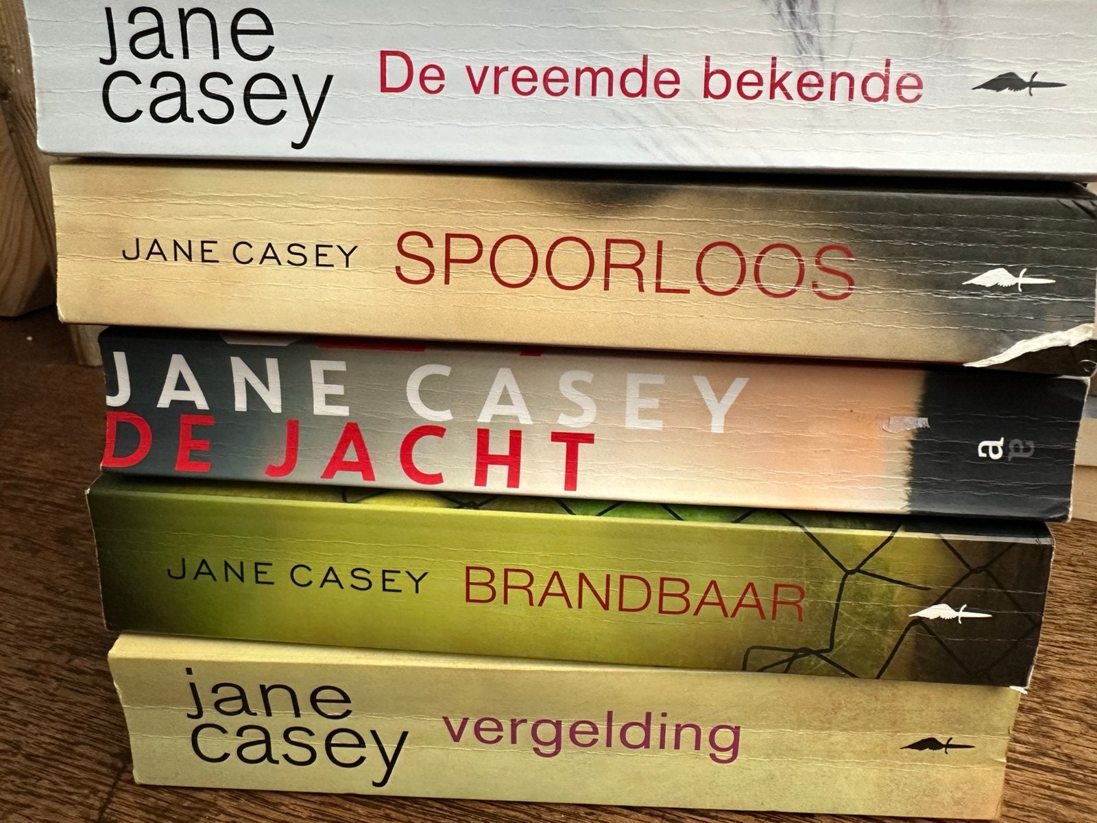 Jane Casey: diverse titels, Ophalen of Verzenden, Zo goed als nieuw