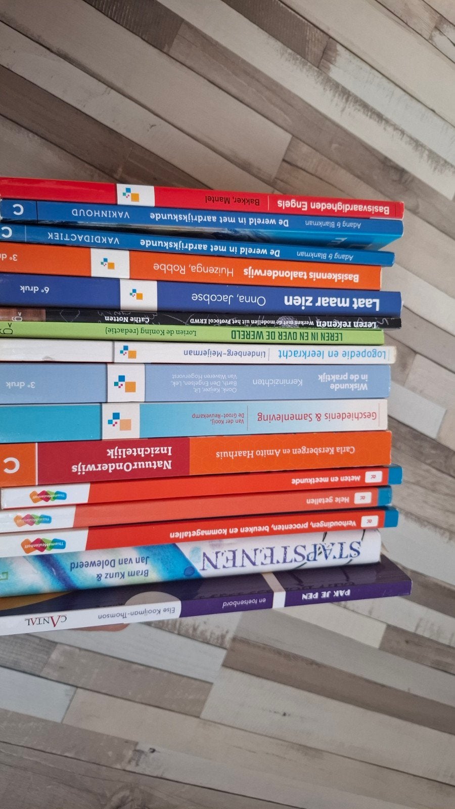 Diverse schoolboeken PABO - Zo goed als nieuw, Ophalen of Verzenden