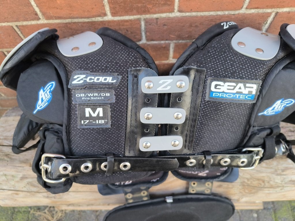 Gear Pro-Tec Z-Cool American Football Shoulder Pads, Ophalen, Zo goed als nieuw, Overige typen