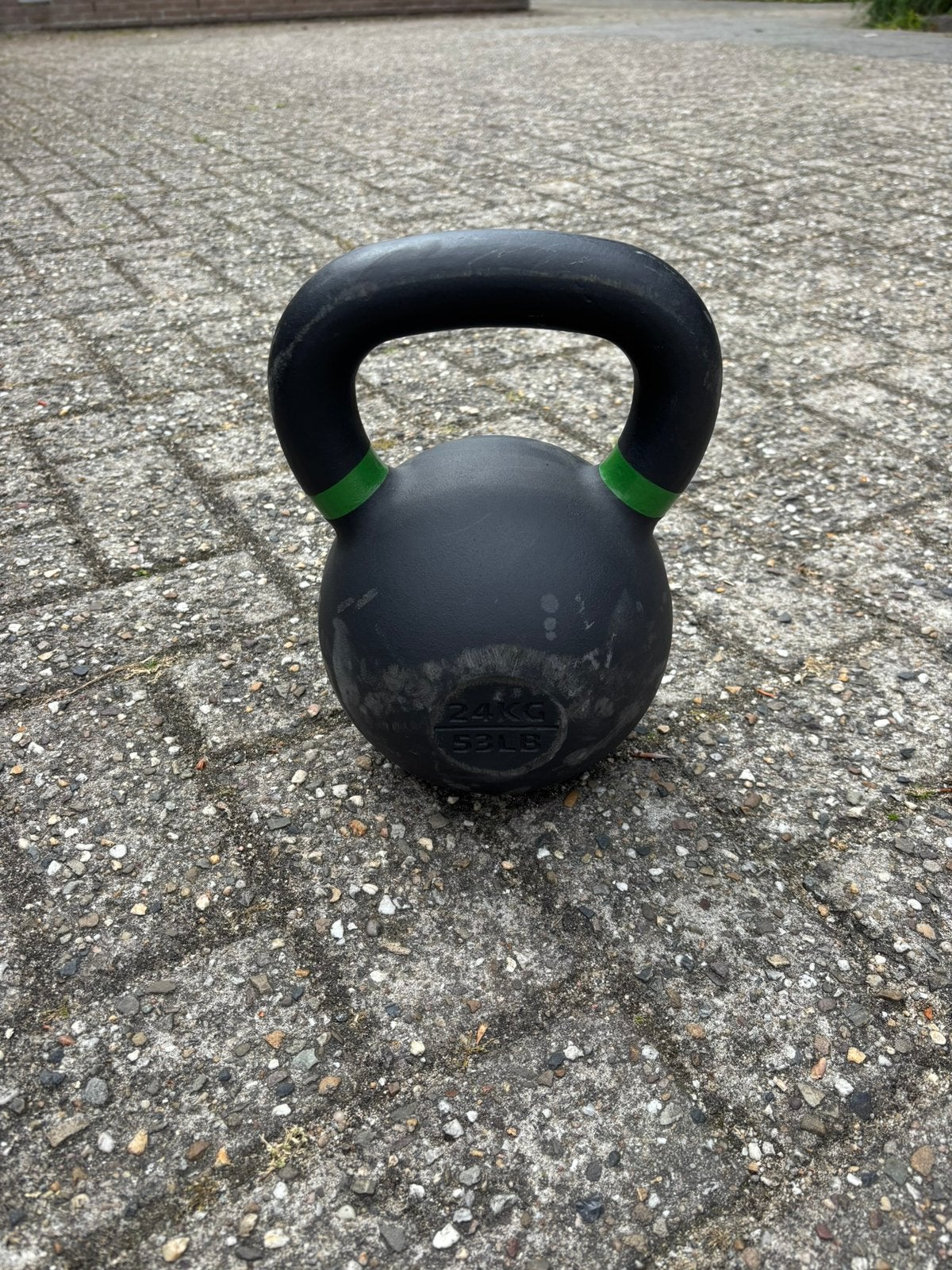 ZEUZ kettlebell 24kg, Ophalen, Kettlebell
