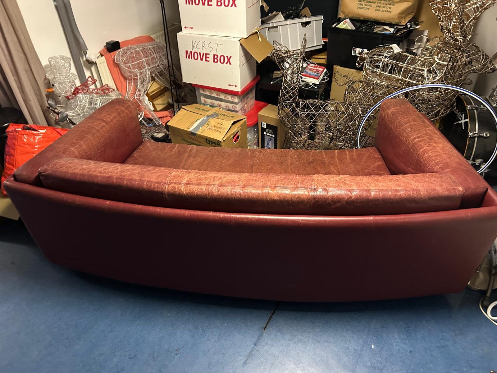Gelderland bank - GRATIS, Ophalen, Gebruikt, Driepersoons, 75 tot 100 cm