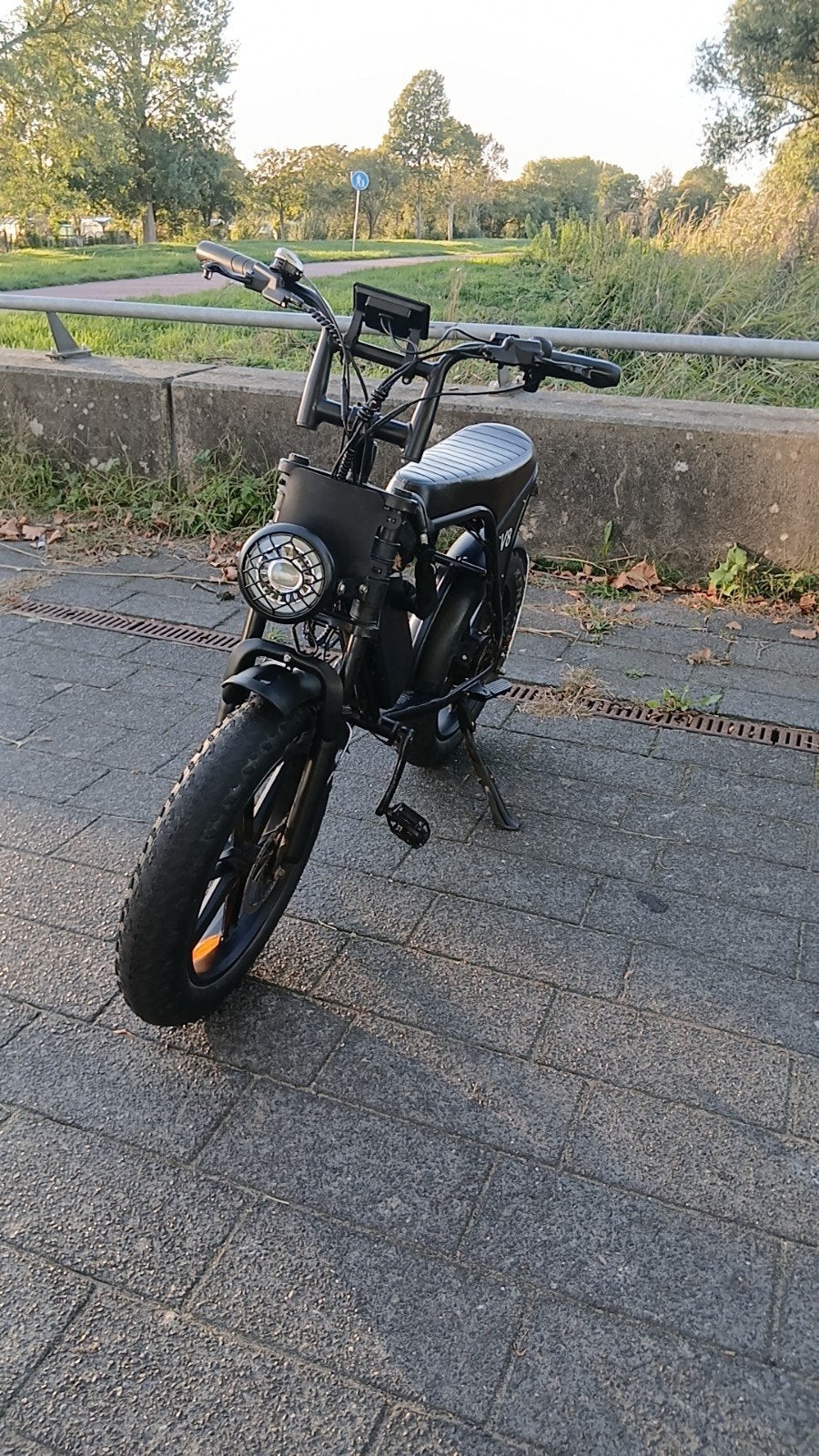 fatbike v8 3.0, Fietsen en Brommers, Gebruikt, 59 cm of meer, 50 km per accu of meer, Ophalen