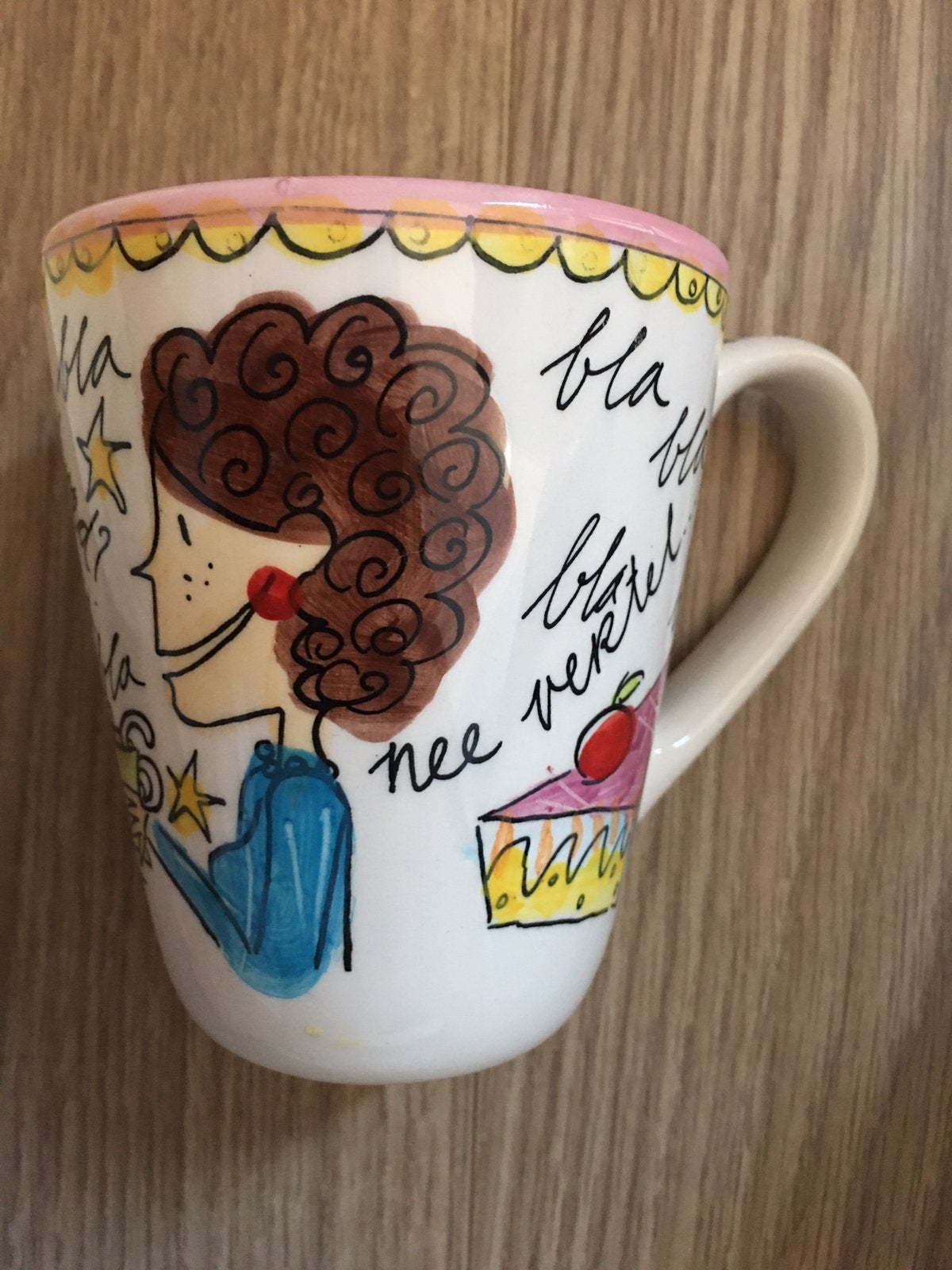 BLOND- mok nieuw!, Huis en Inrichting, Keuken | Servies, Ophalen of Verzenden, Nieuw, Aardewerk, Kop(pen) en/of Schotel(s)