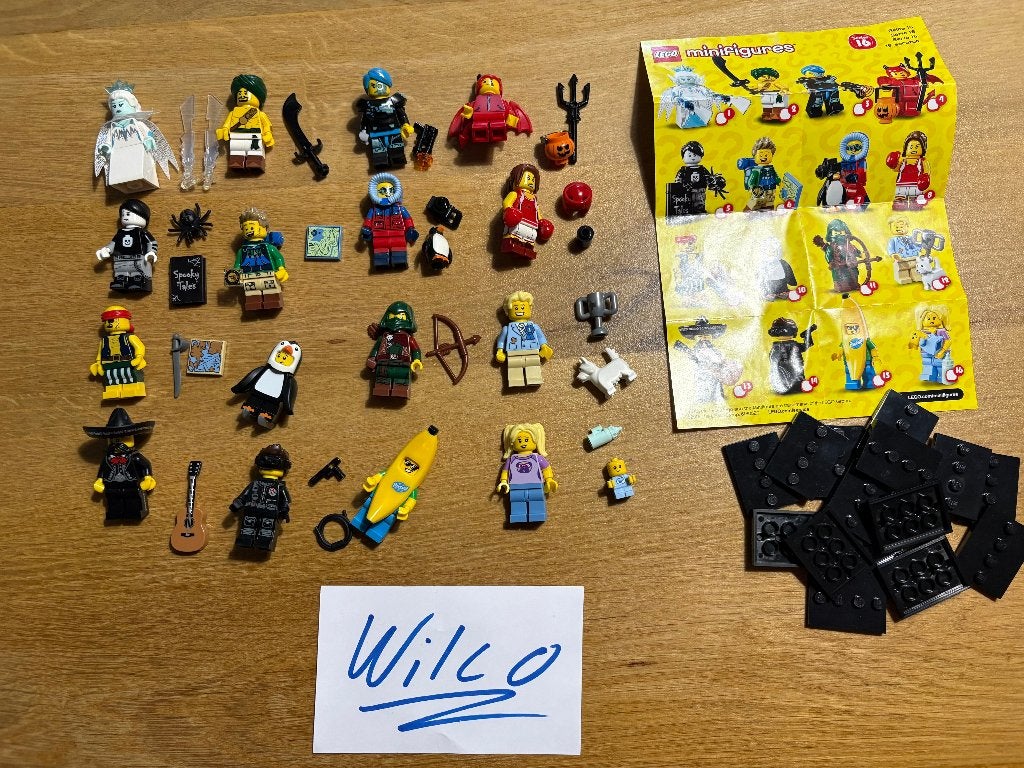 LEGO 71013-2 - Complete Minifigure Series 16, Kinderen en Baby's, Speelgoed | Duplo en Lego, Lego, Compleet, Nieuw, Ophalen of Verzenden