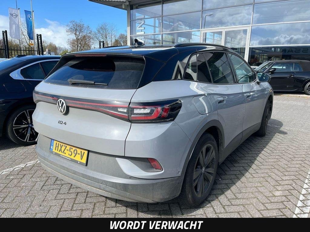 Volkswagen ID.4 Pure Business 52 kWh 170 PK ACC Camera Navig, Automaat, Achterwielaandrijving, Gebruikt, Zwart