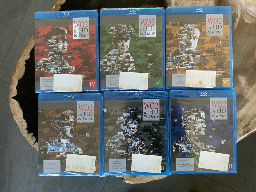 Blue ray dvd van de tweede wereldoorlog, Ophalen of Verzenden, Zo goed als nieuw