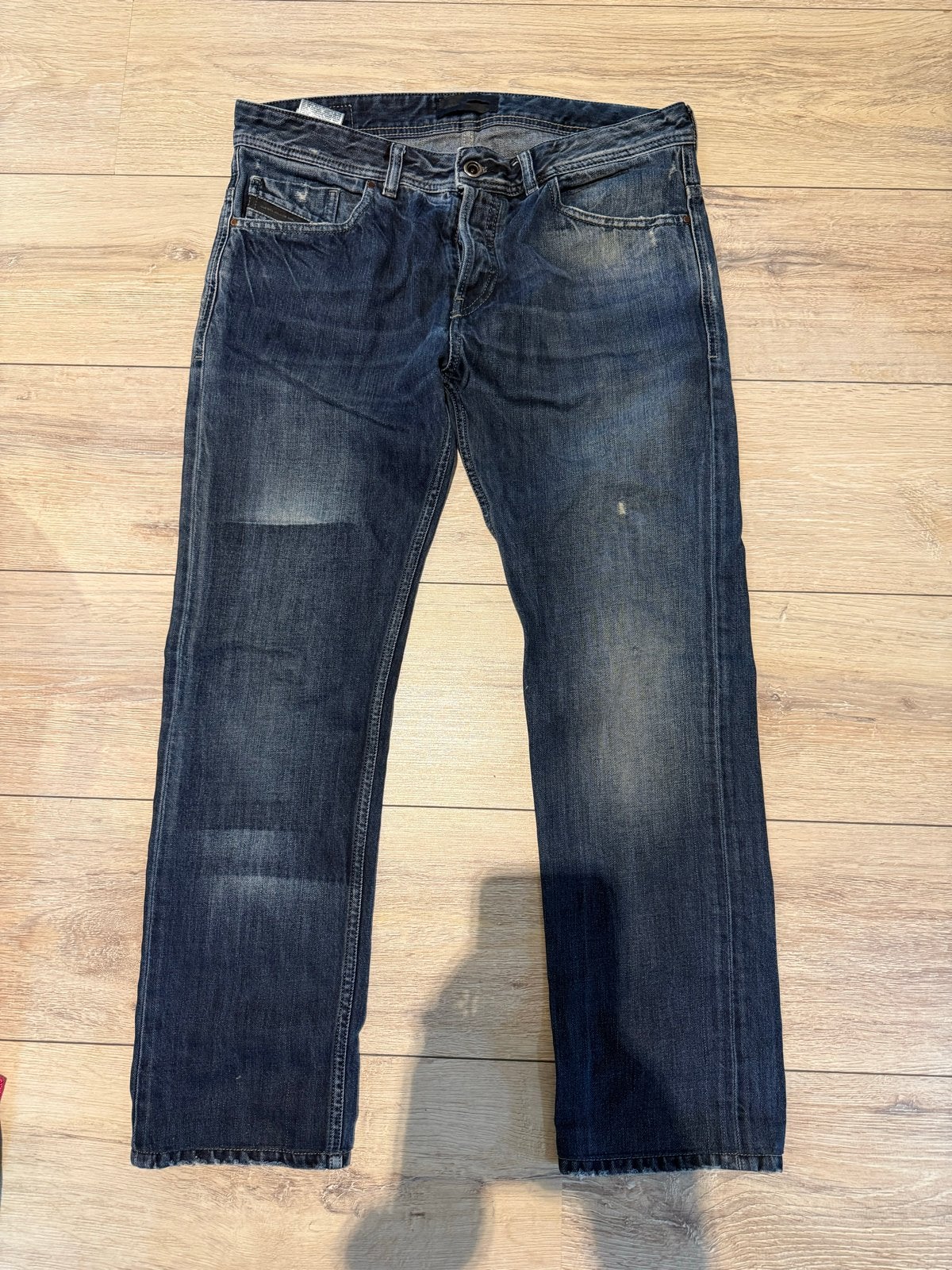 Diesel Black Gold 'Excess NP' Jeans, Kleding | Heren, Ophalen of Verzenden, Zo goed als nieuw, Blauw, W32 (confectie 46) of kleiner