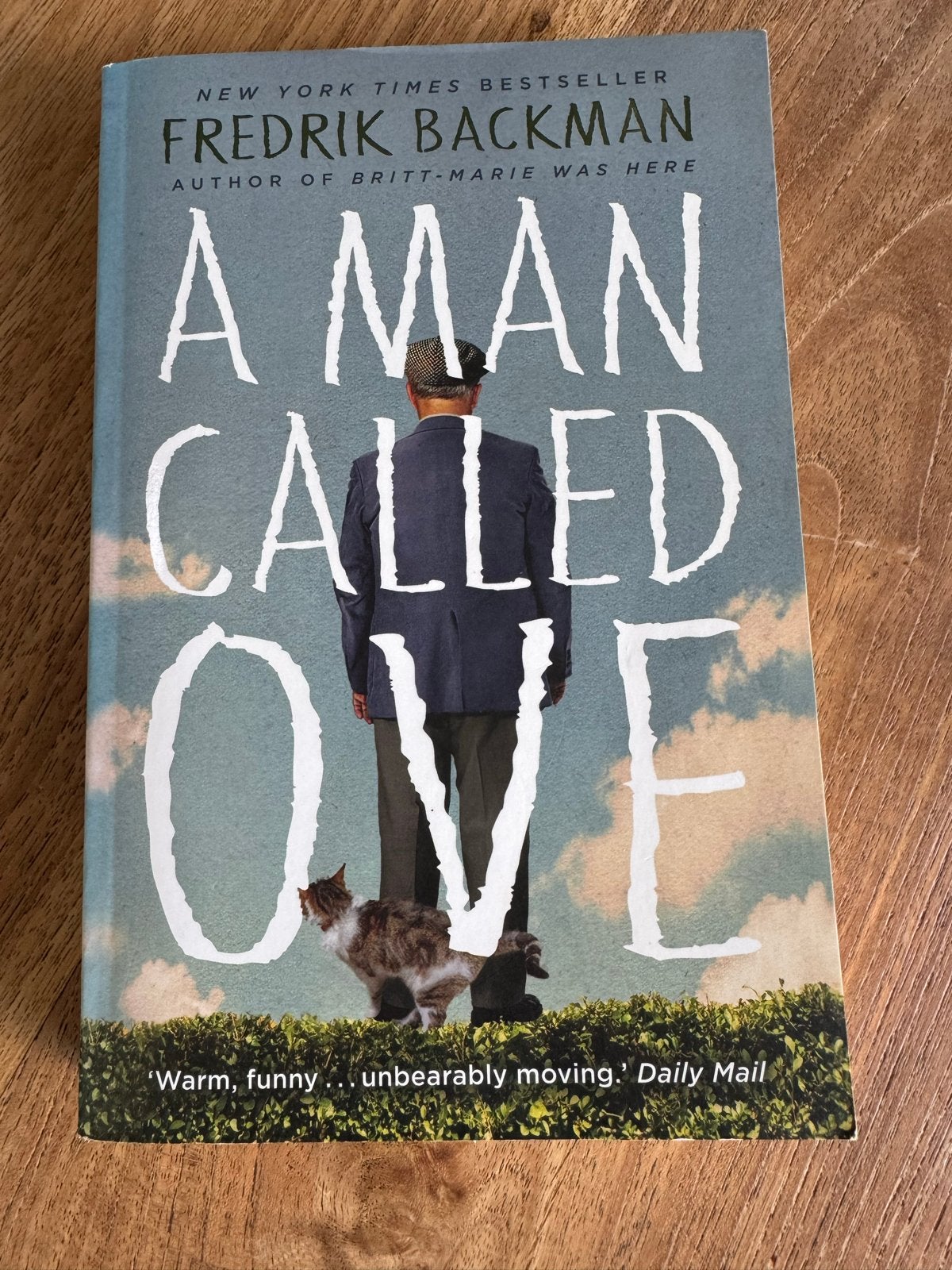 A Man Called Ove - Fredrik Backman (Engels), Ophalen of Verzenden, Zo goed als nieuw, Europa overig