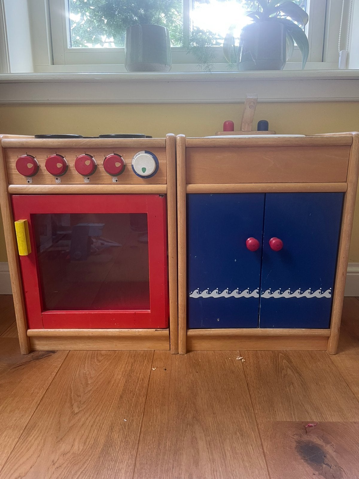 Houten speelkeuken, Ophalen, Gebruikt, Hout, Speelkeuken