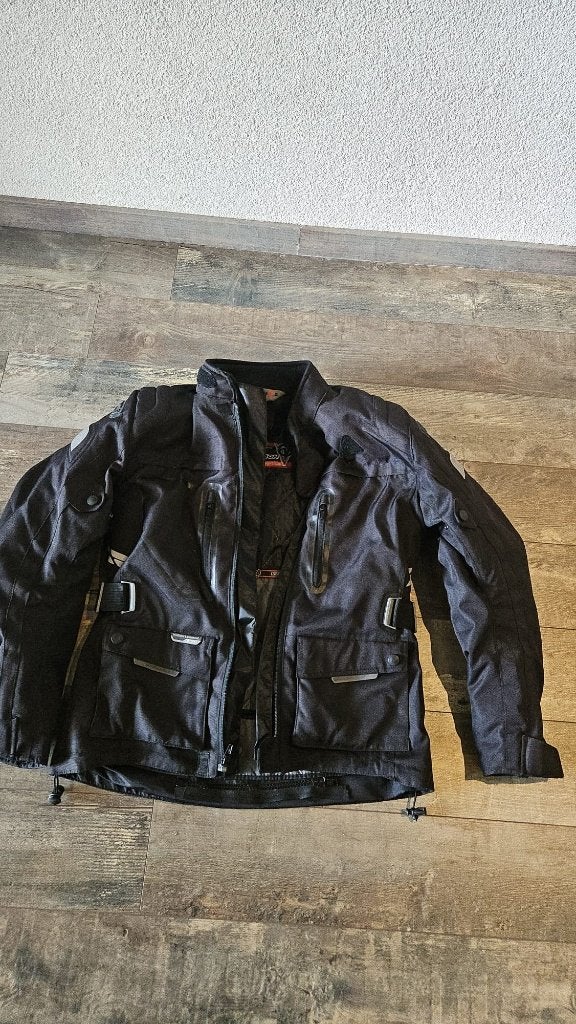 Evolution Dames Motorjas maat S, Motoren, Ophalen, Jas | textiel, Evolution Dames Motorjas maat S, Dames