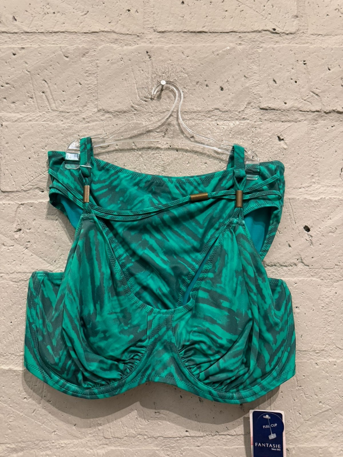 Fantasie bikini 42H/ 85H slip M NIEUW!! Nu €55, Ophalen of Verzenden, Nieuw, Groen, Bikini