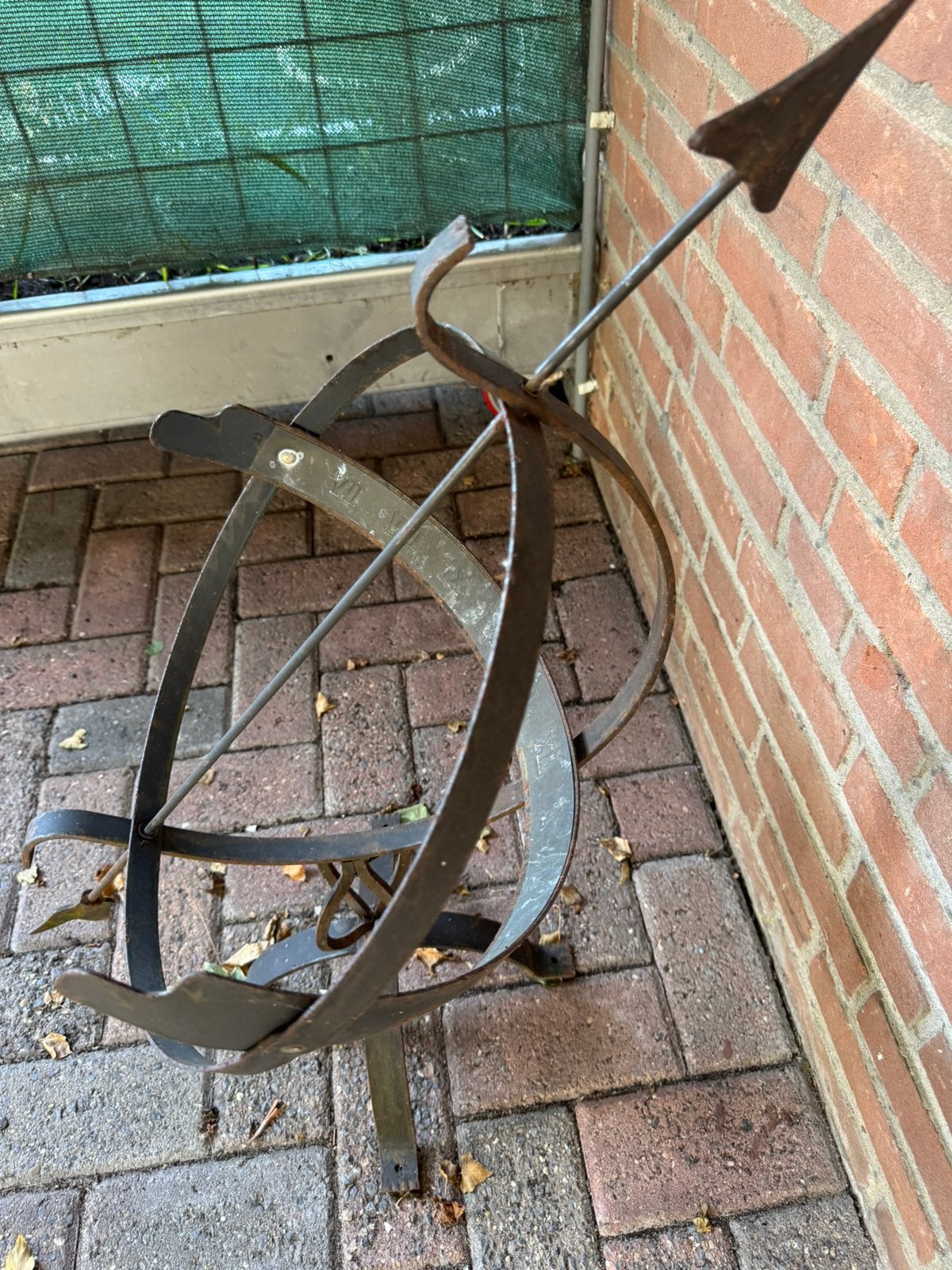 Mooie zonnewijzer, Tuin en Terras, Ophalen, Gebruikt
