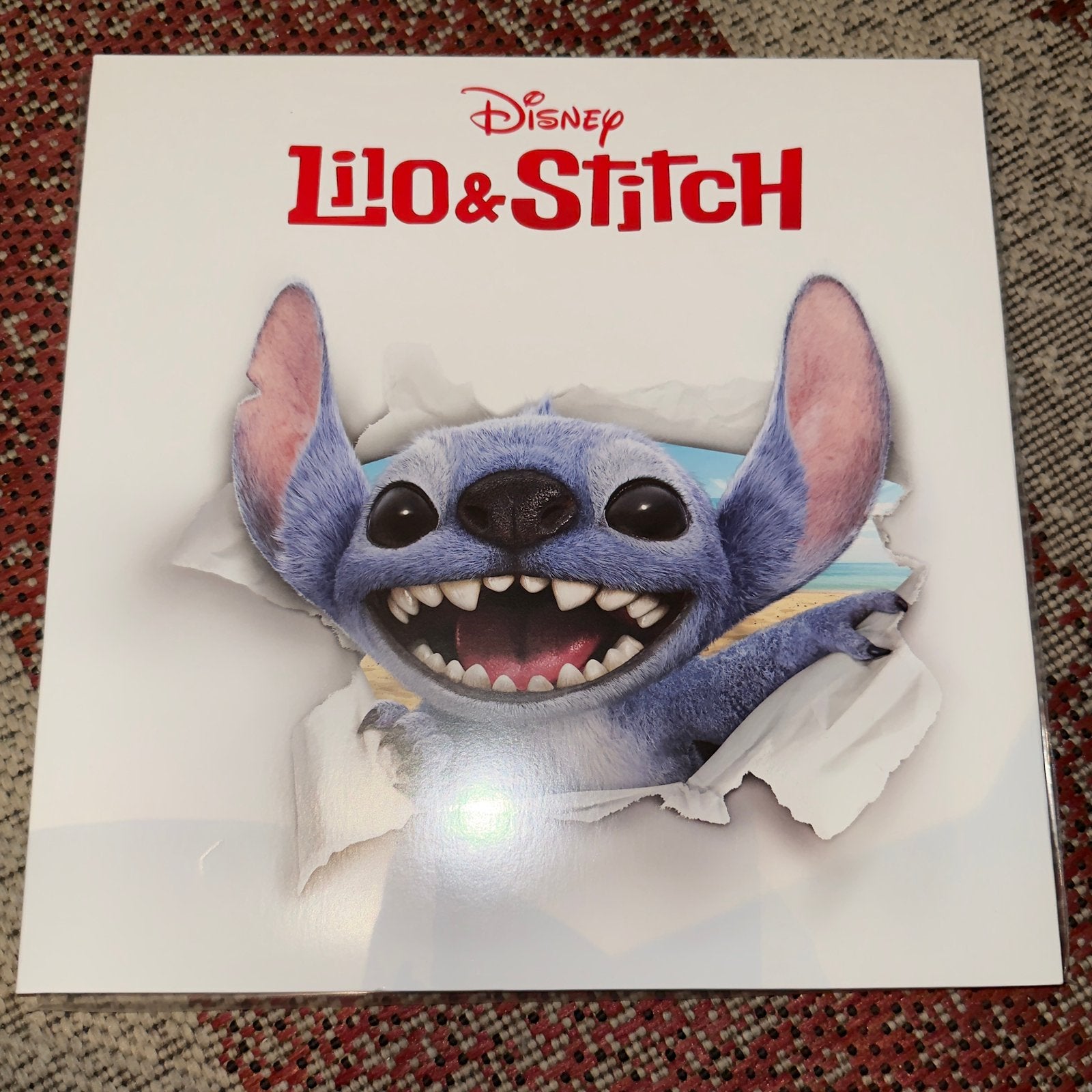 Lilo & Stitch (Translucent Blue LP), Ophalen, Zo goed als nieuw, 12 inch