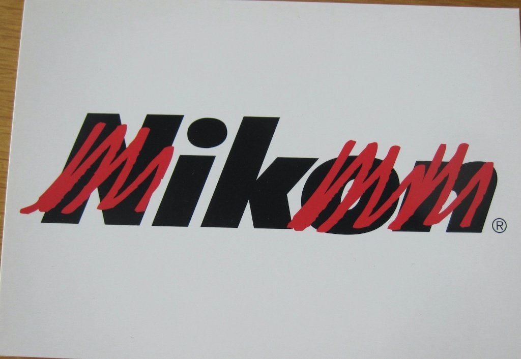 Boomerang - Nikon - werk aan je merk - nieuw, Verzenden, 1980 tot heden, Ongelopen, Overige thema's