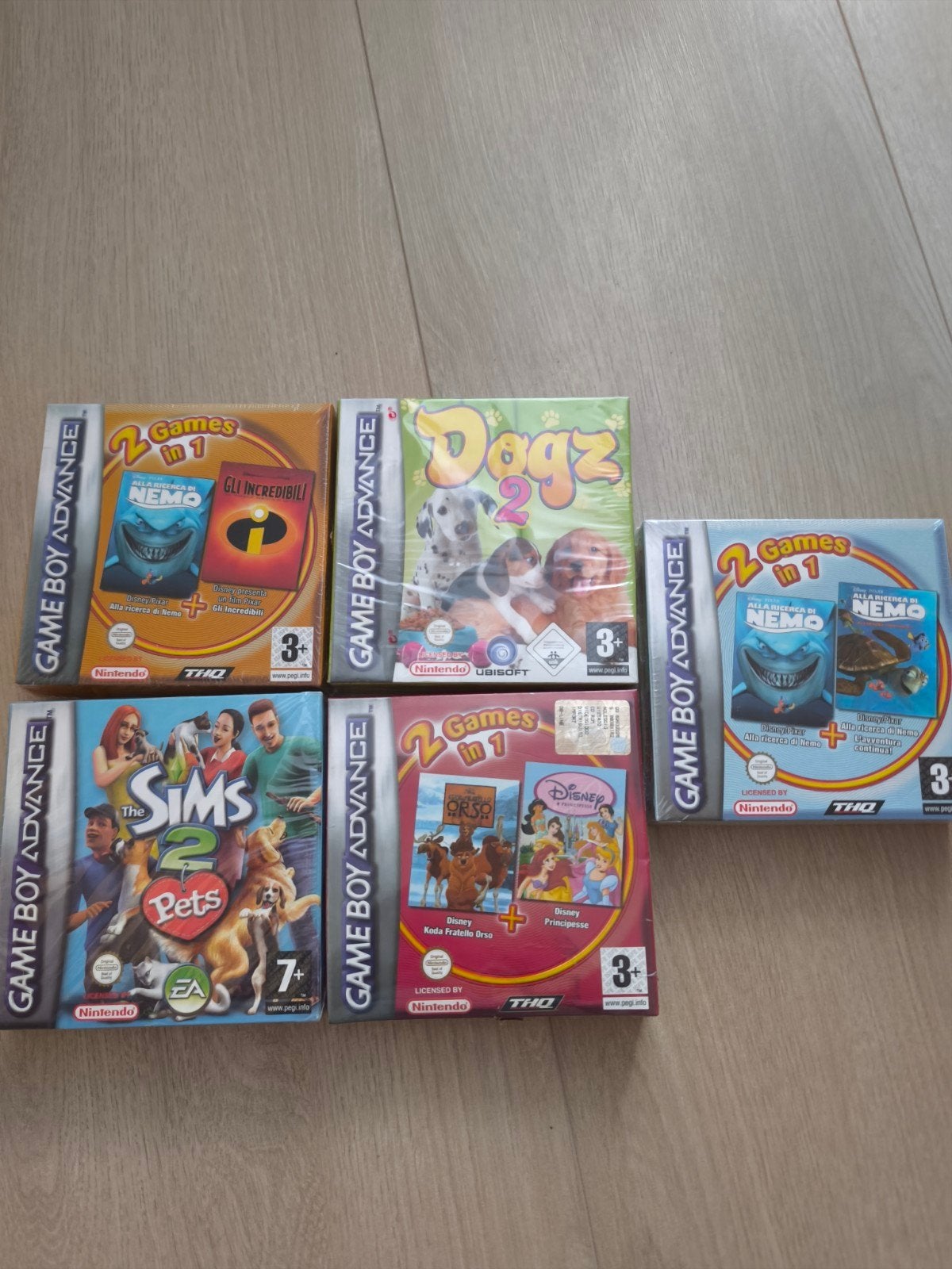 Sealed Nintendo gameboy advance games, 1 speler, Ophalen, Nieuw, Vanaf 3 jaar