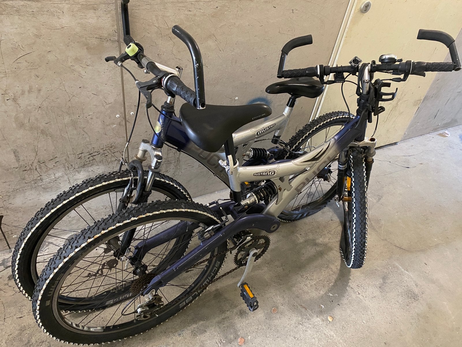 2 aluminium mountainbikes, Fietsen en Brommers, Ophalen, Gebruikt, Overige merken