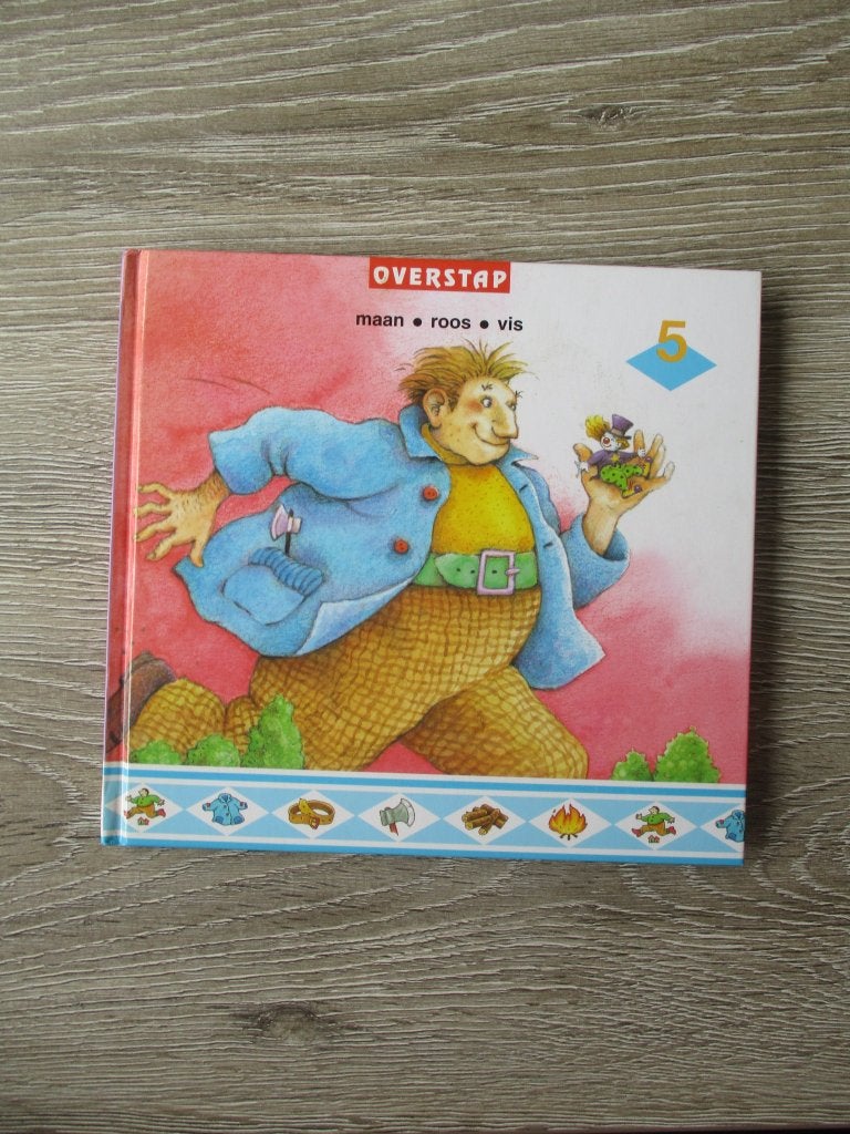Overstap maan roos vis, Boeken, Ophalen of Verzenden, Gelezen, Fictie algemeen