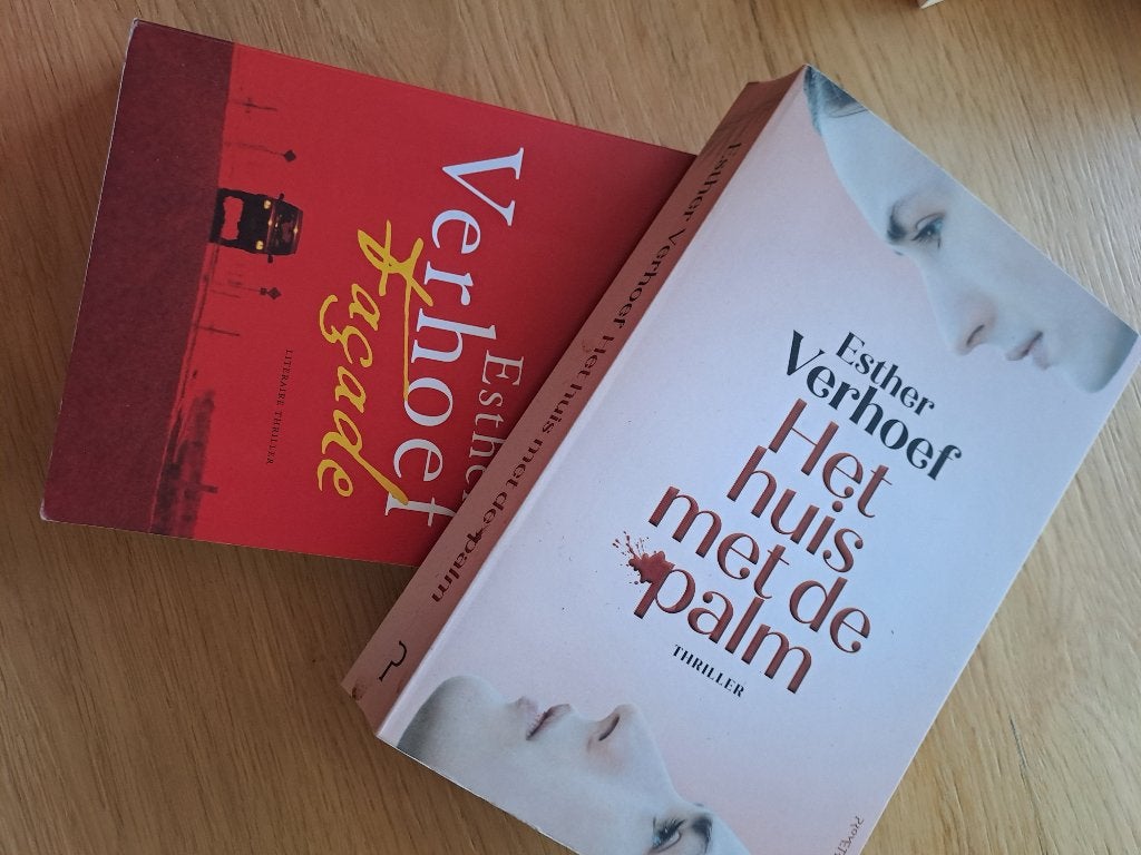 Esther verhoef, Ophalen, Zo goed als nieuw, Nederland