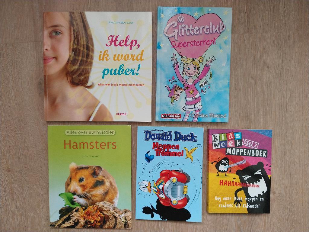 Meisjes must have boekenpakket KOOPJE, Ophalen of Verzenden, Zo goed als nieuw, Verschillende onderwerpen