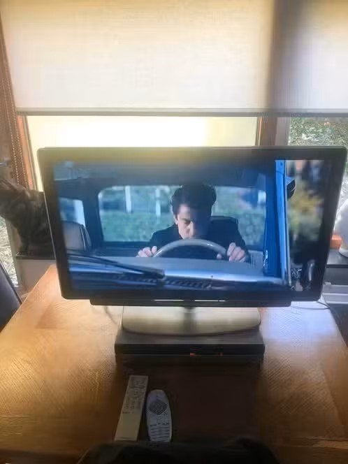 Philips 32PFL9705H/12 LCD TV -, Ophalen, Philips, Gebruikt, 50 Hz
