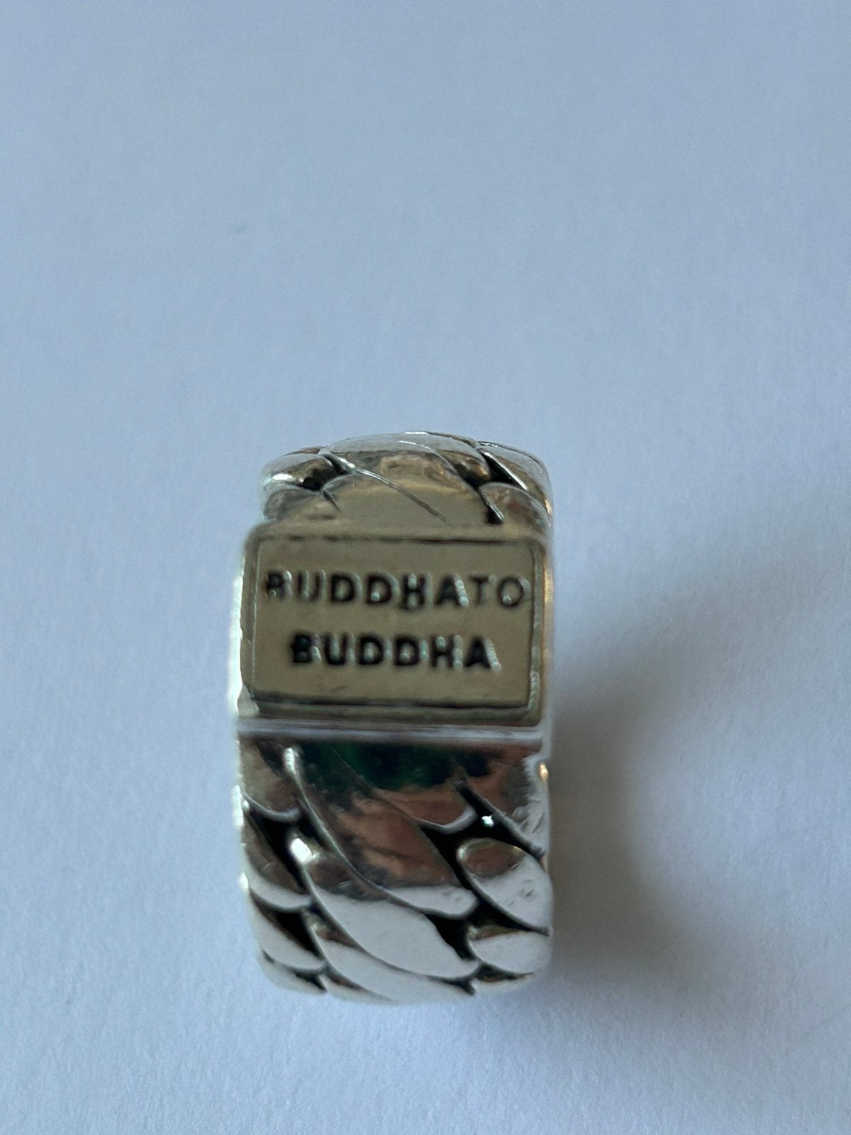 Zeer nette buddha to buddha, Ophalen of Verzenden, Nieuw, Zilver, Overige merken